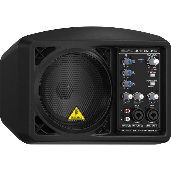 Main product image for Behringer B205D Eurolive 5-1/4" Active 150W P 248-6612